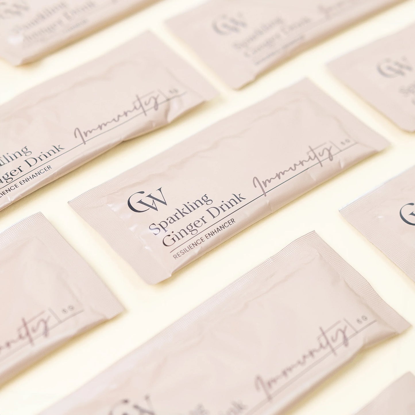 Sparkling Ginger Drink