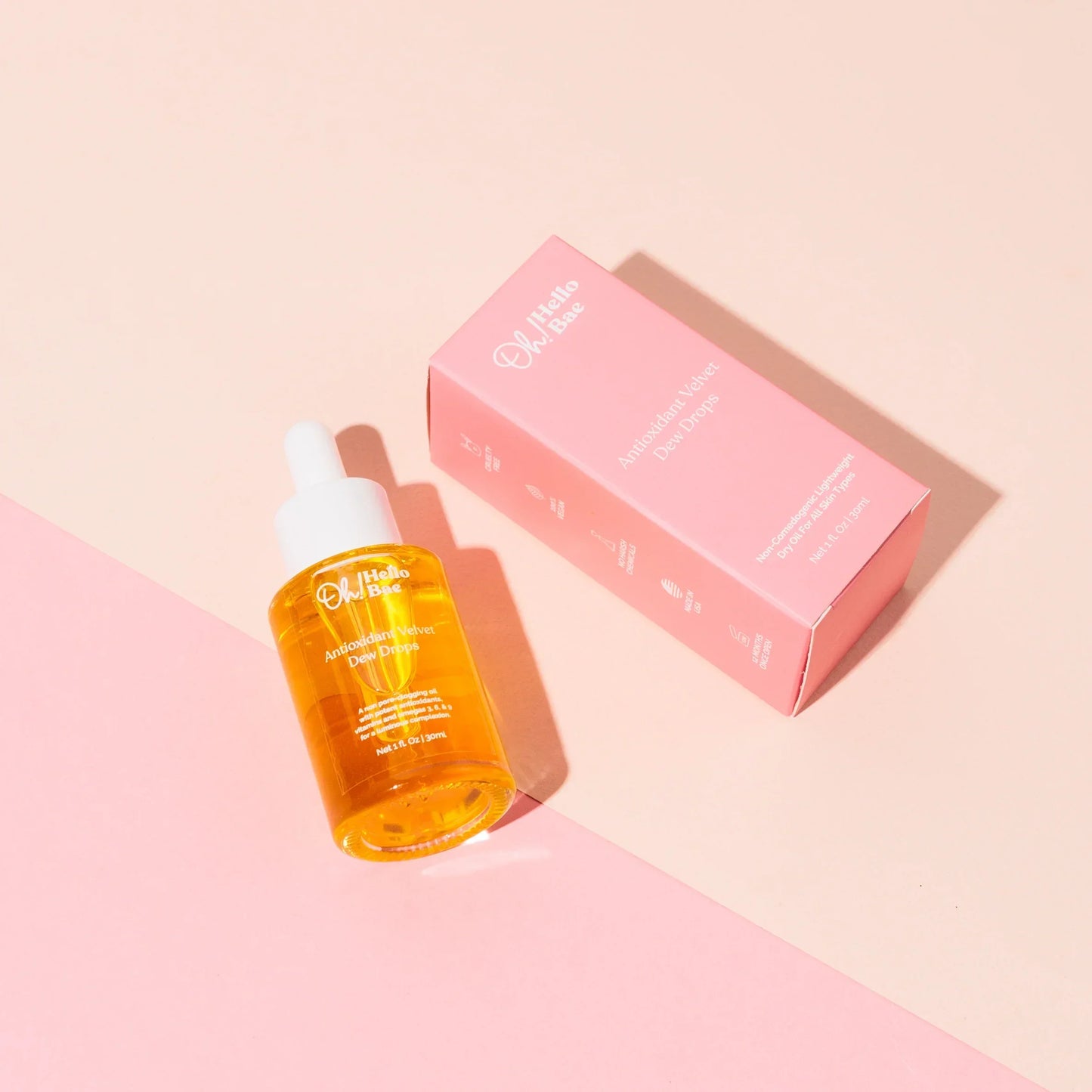 Antioxidant Velvet Dew Drops