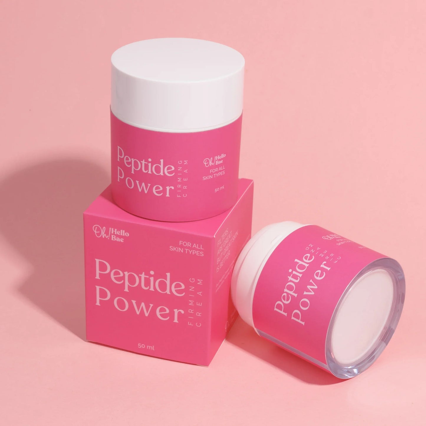 Peptide Power Firming Cream