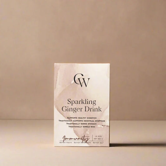 Sparkling Ginger Drink
